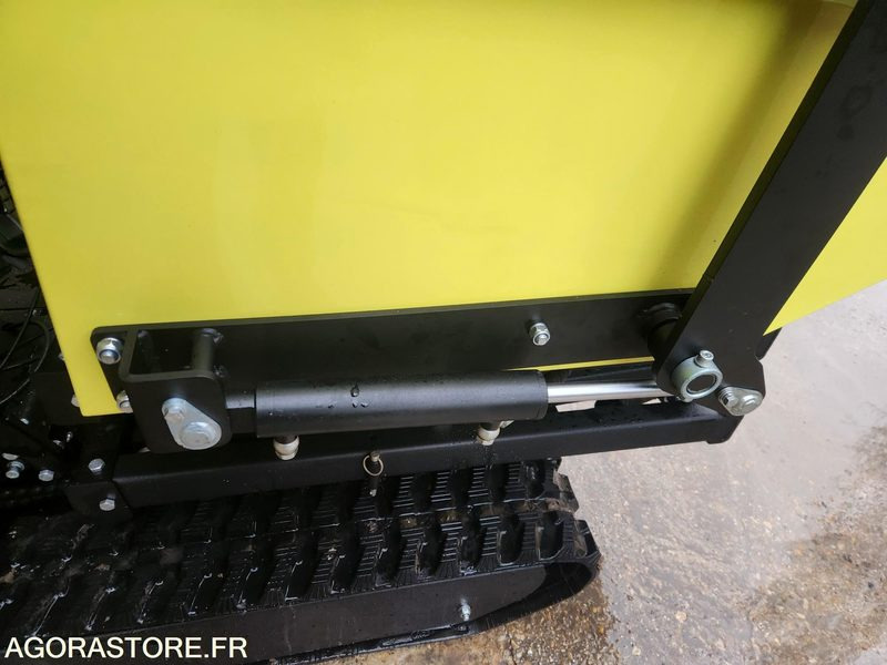 Tombador nuevo Dumper neuf Avec Benne élévatrice ciseaux et chargeur hydraulique: foto 19