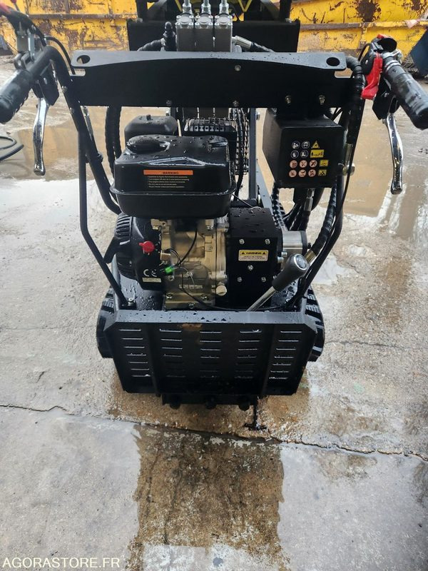 Tombador nuevo Dumper neuf Avec Benne élévatrice ciseaux et chargeur hydraulique: foto 13