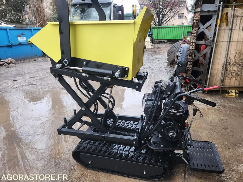 Tombador nuevo Dumper neuf Avec Benne élévatrice ciseaux et chargeur hydraulique: foto 18