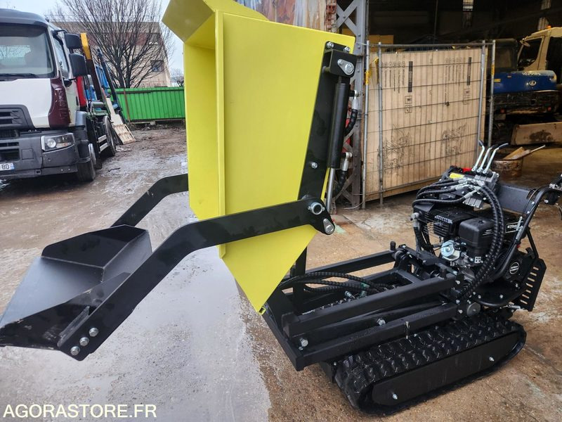 Tombador nuevo Dumper neuf Avec Benne élévatrice ciseaux et chargeur hydraulique: foto 8