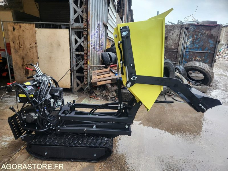 Tombador nuevo Dumper neuf Avec Benne élévatrice ciseaux et chargeur hydraulique: foto 10