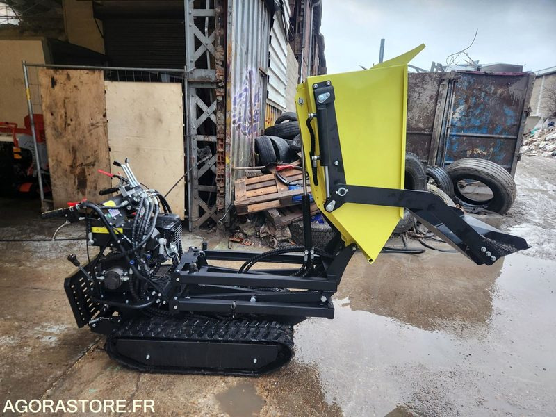 Tombador nuevo Dumper neuf Avec Benne élévatrice ciseaux et chargeur hydraulique: foto 9