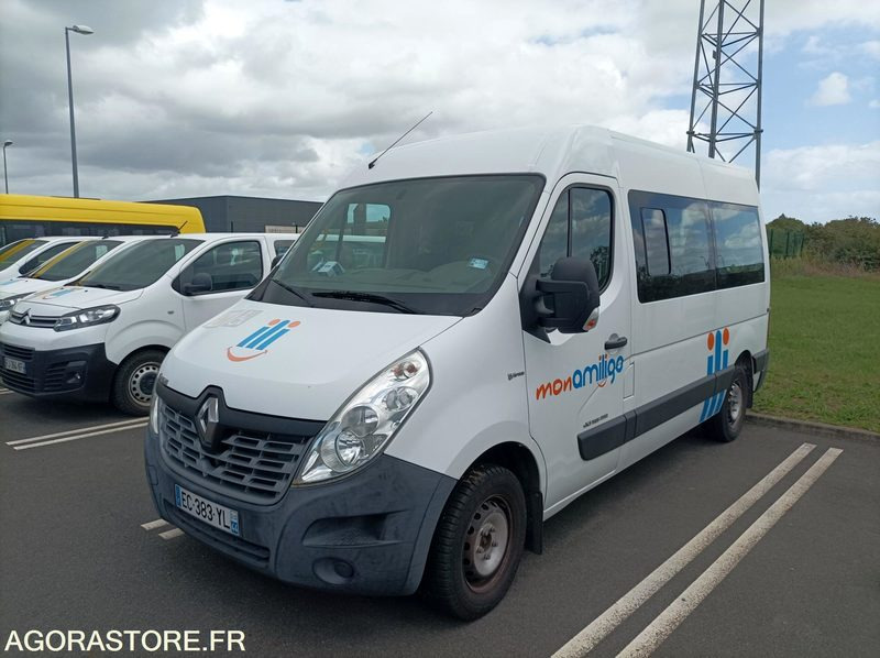 EC-383-YL - Non Roulant - VASP - 4FR - RENAULT MASTER - 327 912 Kms - Furgão: foto 1 EC-383-YL - Non Roulant - VASP - 4FR - RENAULT MASTER - 327 912 Kms - Furgão: foto 1