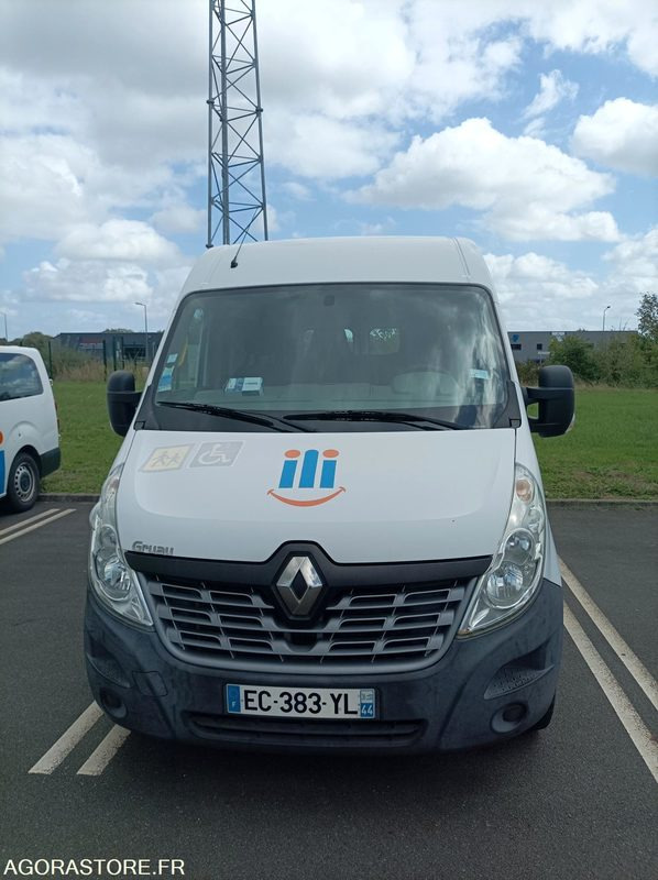 EC-383-YL - Non Roulant - VASP - 4FR - RENAULT MASTER - 327 912 Kms - Furgão: foto 2 EC-383-YL - Non Roulant - VASP - 4FR - RENAULT MASTER - 327 912 Kms - Furgão: foto 2