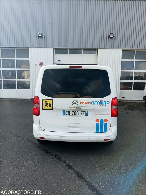 EM-706-ZF - Roulant - CITROEN JUMPY SPACE TOURER - VP - 258 600 Kms - Micro-ônibus, Furgão de passageiros: foto 3 EM-706-ZF - Roulant - CITROEN JUMPY SPACE TOURER - VP - 258 600 Kms - Micro-ônibus, Furgão de passageiros: foto 3