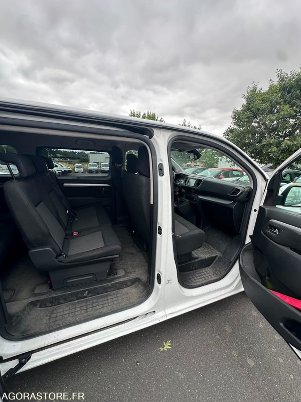 Micro-ônibus, Furgão de passageiros EM-783-ZF - Roulant - Citroën JUMPY SPACE TOURER - PV- 9 PLACES - 261 240 Kms: foto 7