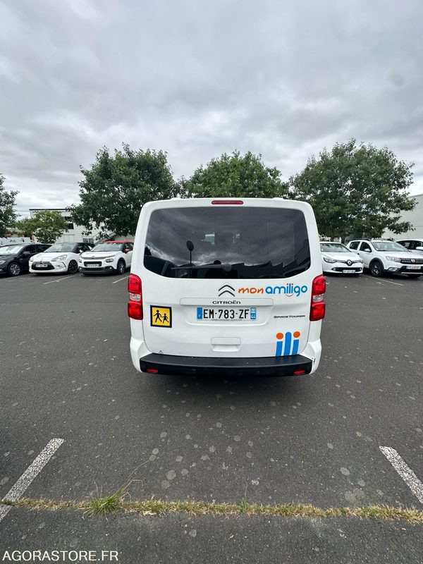EM-783-ZF - Roulant - Citroën JUMPY SPACE TOURER - PV- 9 PLACES - 261 240 Kms - Micro-ônibus, Furgão de passageiros: foto 4 EM-783-ZF - Roulant - Citroën JUMPY SPACE TOURER - PV- 9 PLACES - 261 240 Kms - Micro-ônibus, Furgão de passageiros: foto 4