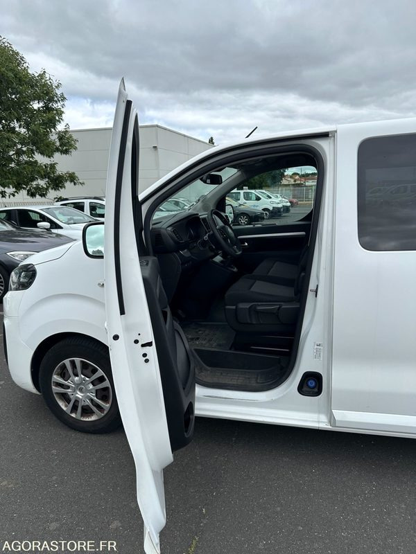 Micro-ônibus, Furgão de passageiros EM-783-ZF - Roulant - Citroën JUMPY SPACE TOURER - PV- 9 PLACES - 261 240 Kms: foto 6