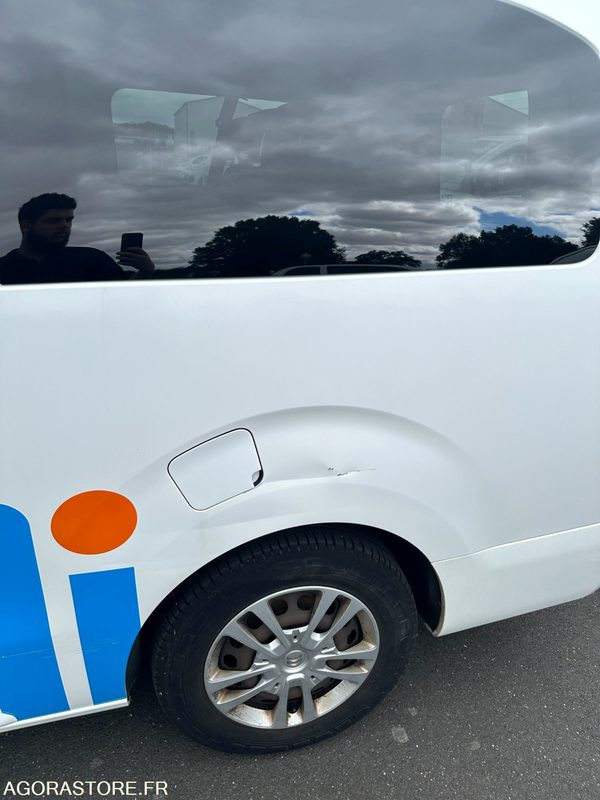 Micro-ônibus, Furgão de passageiros EM-783-ZF - Roulant - Citroën JUMPY SPACE TOURER - PV- 9 PLACES - 261 240 Kms: foto 8