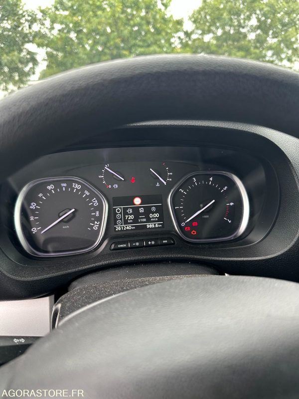 Micro-ônibus, Furgão de passageiros EM-783-ZF - Roulant - Citroën JUMPY SPACE TOURER - PV- 9 PLACES - 261 240 Kms: foto 9