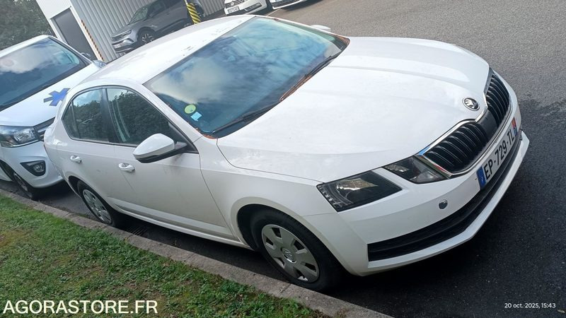 EP-729-TL - Non Roulant - SKODA OCTAVIA - VP -  349 390 Kms - Automóvel: foto 2 EP-729-TL - Non Roulant - SKODA OCTAVIA - VP -  349 390 Kms - Automóvel: foto 2