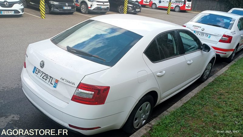 EP-729-TL - Non Roulant - SKODA OCTAVIA - VP -  349 390 Kms - Automóvel: foto 4 EP-729-TL - Non Roulant - SKODA OCTAVIA - VP -  349 390 Kms - Automóvel: foto 4