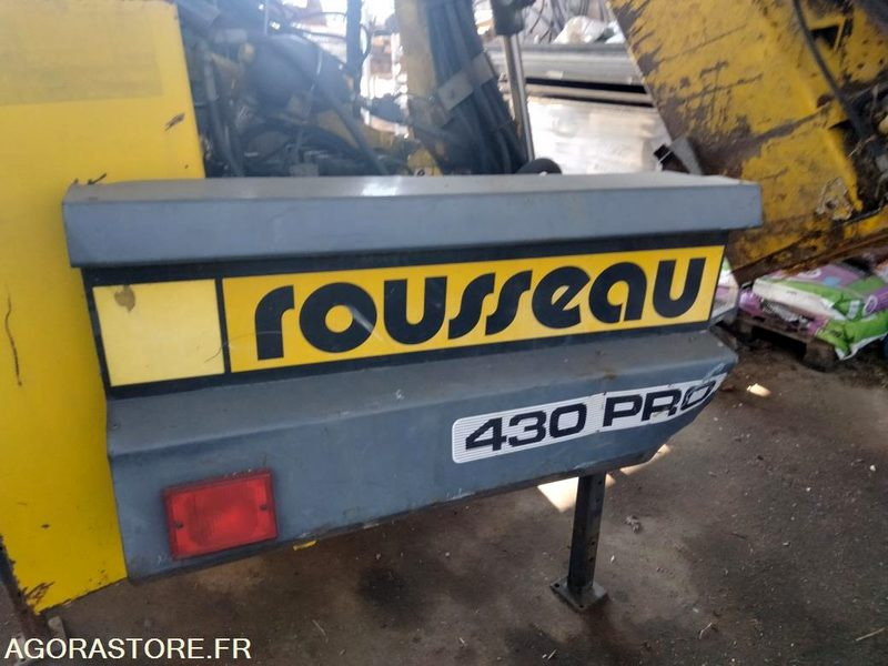 EPAREUSE ROUSSEAU 430PRO - Limpa bermas: foto 4 EPAREUSE ROUSSEAU 430PRO - Limpa bermas: foto 4