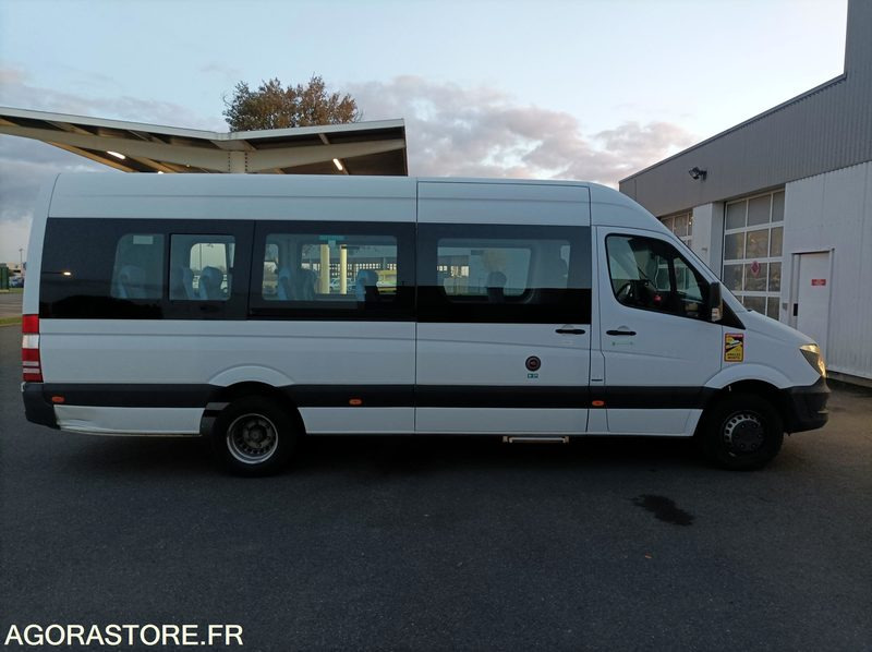 ET-728-YJ - Roulant - MERCEDES SPRINTER - 22places + 1 - TCP - 217 380 Kms - Micro-ônibus, Furgão de passageiros: foto 1 ET-728-YJ - Roulant - MERCEDES SPRINTER - 22places + 1 - TCP - 217 380 Kms - Micro-ônibus, Furgão de passageiros: foto 1