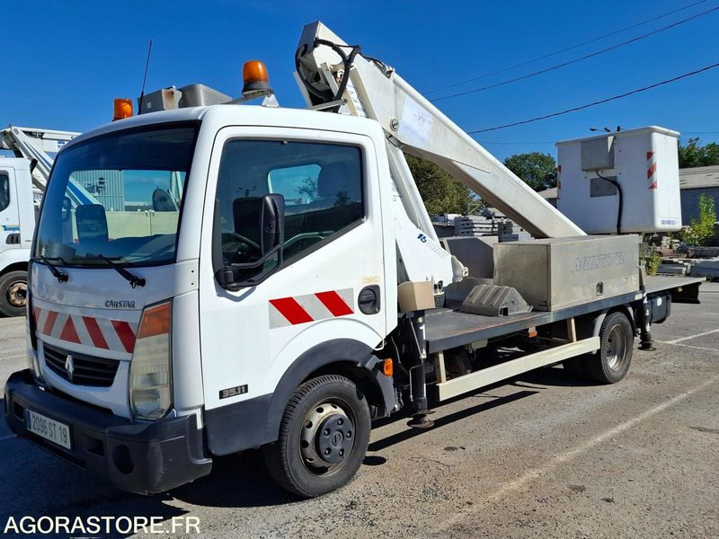 Elévateur à Nacelle 160 ALU CABSTAR sur châssis NISSAN <3.5T H.16M - 2007 - Caminhão com plataforma aérea: foto 2 Elévateur à Nacelle 160 ALU CABSTAR sur châssis NISSAN <3.5T H.16M - 2007 - Caminhão com plataforma aérea: foto 2