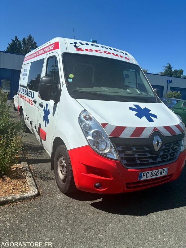 FC-646-KX - Roulant - RENAULT MASTER - VASP - 311 000 Kms - Furgão: foto 3 FC-646-KX - Roulant - RENAULT MASTER - VASP - 311 000 Kms - Furgão: foto 3