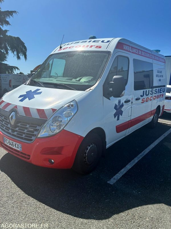 FC-646-KX - Roulant - RENAULT MASTER - VASP - 311 000 Kms - Furgão: foto 2 FC-646-KX - Roulant - RENAULT MASTER - VASP - 311 000 Kms - Furgão: foto 2