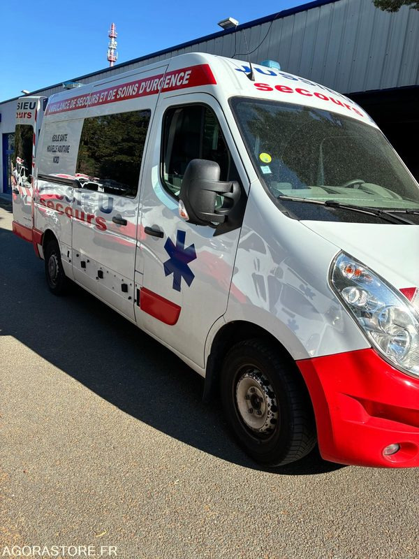 FC-646-KX - Roulant - RENAULT MASTER - VASP - 311 000 Kms - Furgão: foto 1 FC-646-KX - Roulant - RENAULT MASTER - VASP - 311 000 Kms - Furgão: foto 1