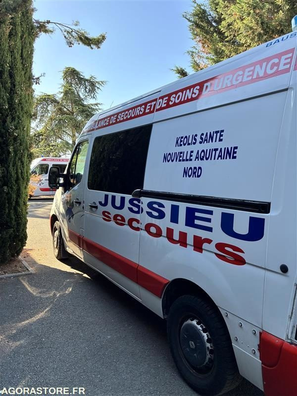 FC-646-KX - Roulant - RENAULT MASTER - VASP - 311 000 Kms - Furgão: foto 4 FC-646-KX - Roulant - RENAULT MASTER - VASP - 311 000 Kms - Furgão: foto 4