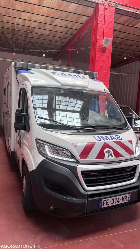 FE-314-MR - Roulant - PEUGEOT BOXER - SMUR - L3H2 - PTAC 4T - 156 440 Kms - Furgão: foto 3 FE-314-MR - Roulant - PEUGEOT BOXER - SMUR - L3H2 - PTAC 4T - 156 440 Kms - Furgão: foto 3