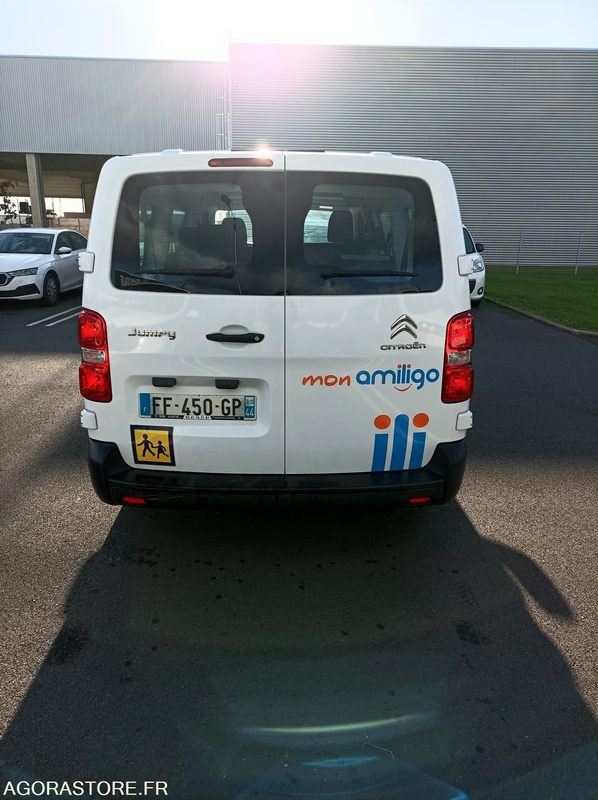FF-450-GP - Roulant - CITROEN JUMPY SPACE TOURER - VP - 215 697 Kms - Micro-ônibus, Furgão de passageiros: foto 4 FF-450-GP - Roulant - CITROEN JUMPY SPACE TOURER - VP - 215 697 Kms - Micro-ônibus, Furgão de passageiros: foto 4
