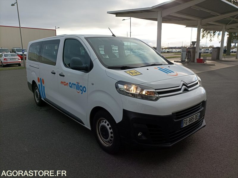 FG-865-DE - Roulant - CITROEN JUMPY SPACE TOURER - VP - 193 229 Kms - Micro-ônibus, Furgão de passageiros: foto 2 FG-865-DE - Roulant - CITROEN JUMPY SPACE TOURER - VP - 193 229 Kms - Micro-ônibus, Furgão de passageiros: foto 2