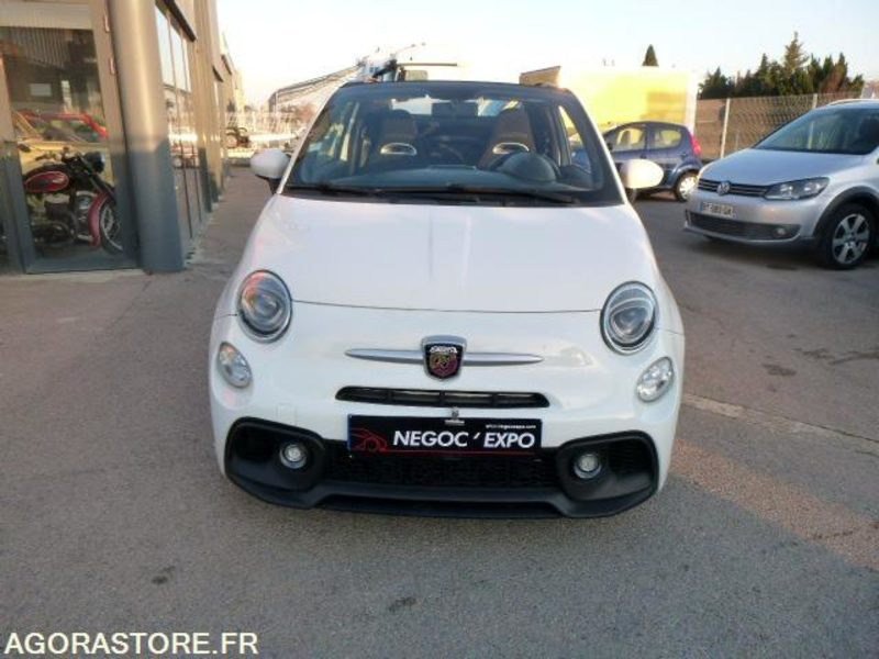 FIAT 500 abart Cabriolet - 2017 - 72321km - Automóvel: foto 2 FIAT 500 abart Cabriolet - 2017 - 72321km - Automóvel: foto 2