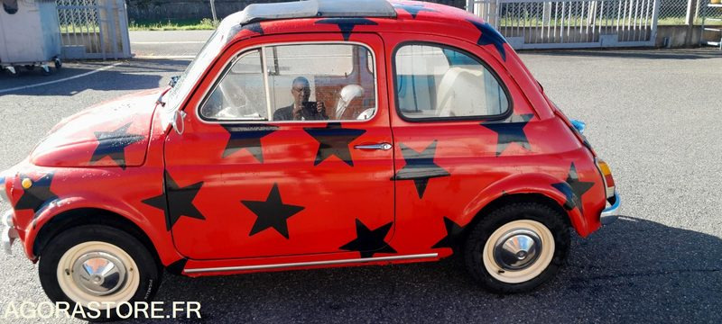 FIAT 500 de 1966 - Véhicule à récupérer après le Conseil Municipal du 10/12/2025 - Automóvel: foto 2 FIAT 500 de 1966 - Véhicule à récupérer après le Conseil Municipal du 10/12/2025 - Automóvel: foto 2
