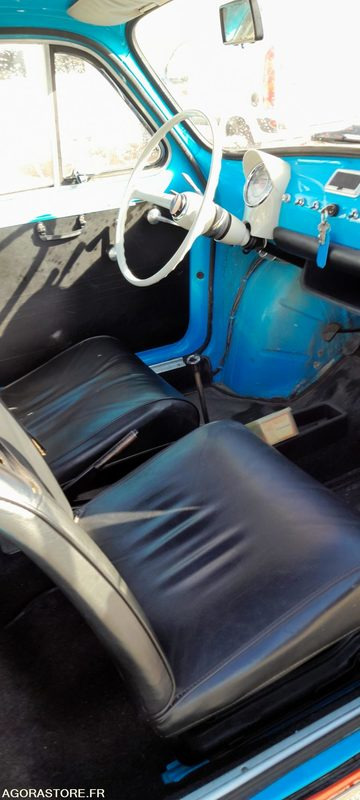 FIAT 500 de 1966 - Véhicule à récupérer après le Conseil Municipal du 10/12/2025 - Automóvel: foto 5 FIAT 500 de 1966 - Véhicule à récupérer après le Conseil Municipal du 10/12/2025 - Automóvel: foto 5