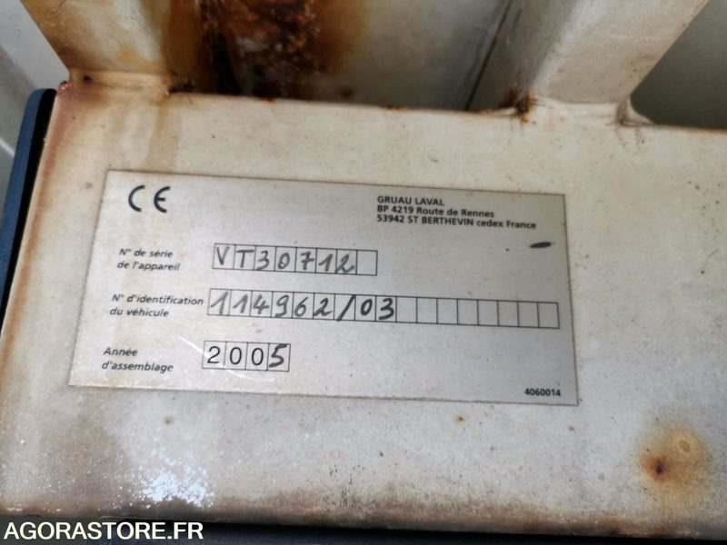Furgão basculante FIAT - DUCATO BENNE - 2006 / 304700 KM: foto 7
