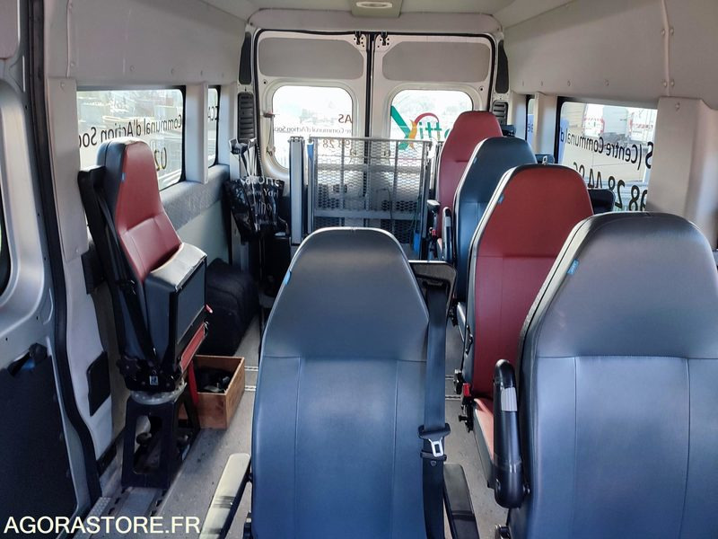 FIAT DUCATO TPMR - Roulant - 2009  (91 120 km) - Furgão: foto 4 FIAT DUCATO TPMR - Roulant - 2009  (91 120 km) - Furgão: foto 4