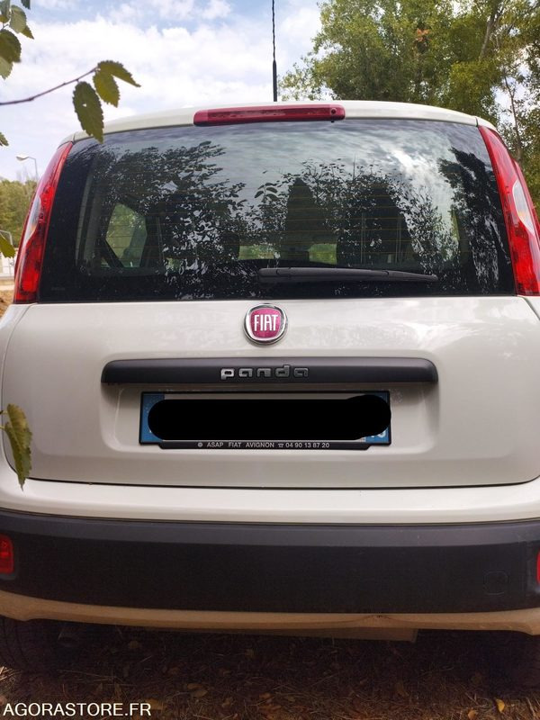 FIAT PANDA - Automóvel: foto 4 FIAT PANDA - Automóvel: foto 4