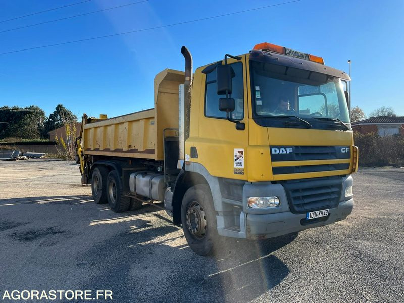 FINISSEUR D’INTERVENTION RAPIDE - DAF - FIR 3000 - 2003 / 335000 KM - Distribuidor de asfalto: foto 3 FINISSEUR D’INTERVENTION RAPIDE - DAF - FIR 3000 - 2003 / 335000 KM - Distribuidor de asfalto: foto 3