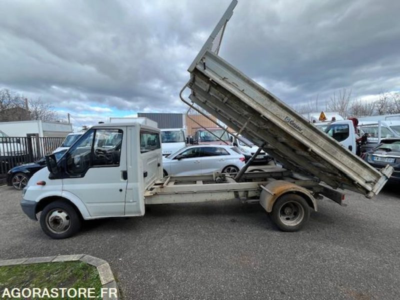 Furgão basculante FORD TRANSIT 2.4 TD BENNE - 2002 - 204 000km: foto 6