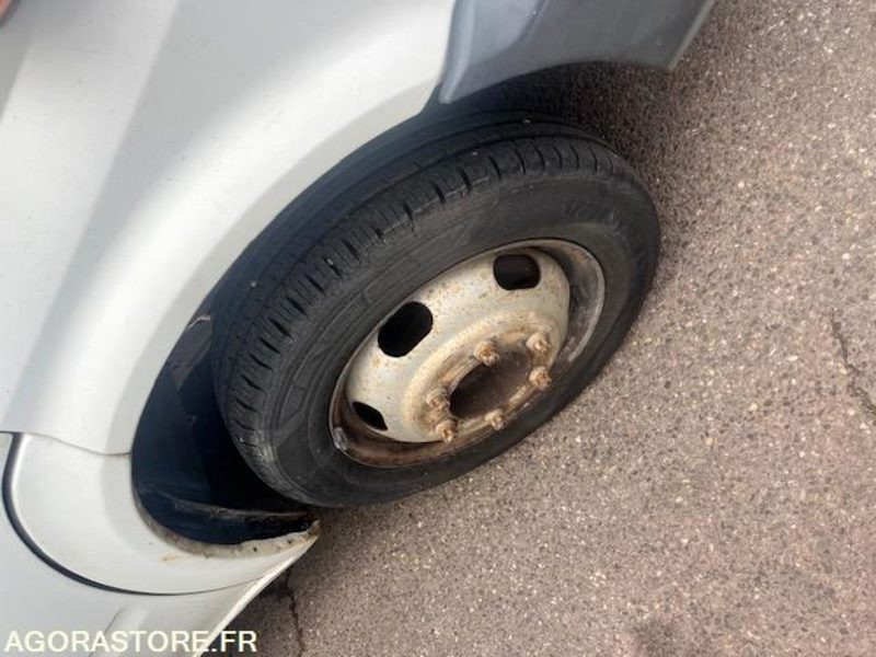 Furgão basculante FORD TRANSIT 2.4 TD BENNE - 2002 - 204 000km: foto 11