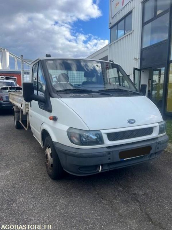 FORD TRANSIT 2.4 TD BENNE - 2002 - 204 000km - Furgão basculante: foto 1 FORD TRANSIT 2.4 TD BENNE - 2002 - 204 000km - Furgão basculante: foto 1