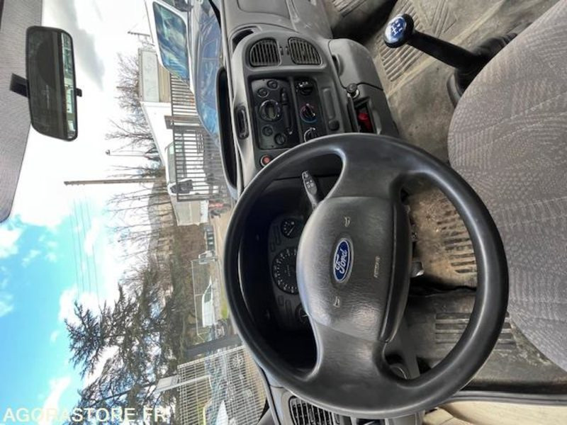 Furgão basculante FORD TRANSIT 2.4 TD BENNE - 2002 - 204 000km: foto 7