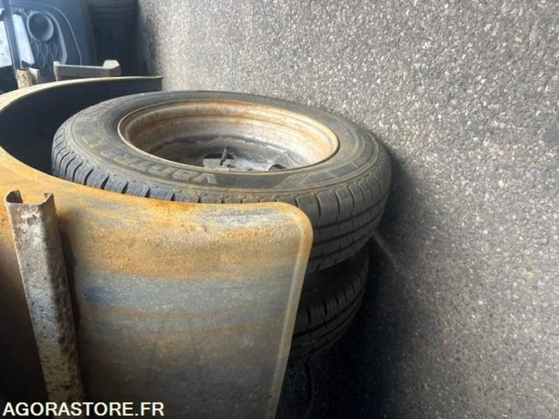 Furgão basculante FORD TRANSIT 2.4 TD BENNE - 2002 - 204 000km: foto 10
