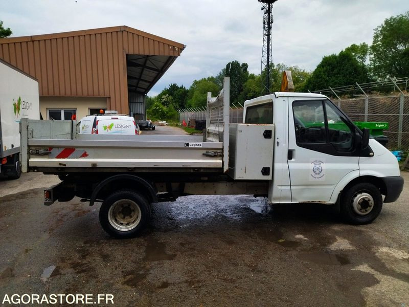 FORD TRANSIT BENNE SIMPLE CABINE DE 2006 - Furgão basculante: foto 2 FORD TRANSIT BENNE SIMPLE CABINE DE 2006 - Furgão basculante: foto 2