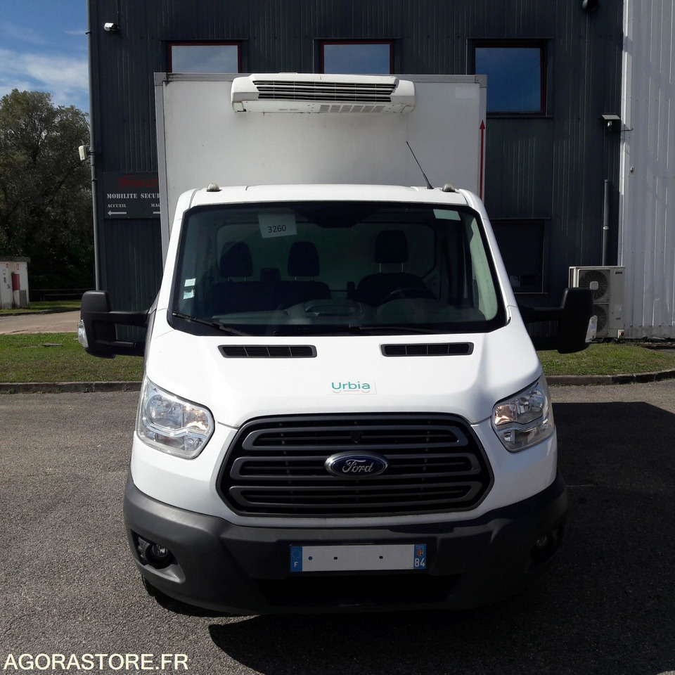 FORD TRANSIT CHASSIS CABINE- 2019- 86572KM - Carrinha frigorífica: foto 2 FORD TRANSIT CHASSIS CABINE- 2019- 86572KM - Carrinha frigorífica: foto 2