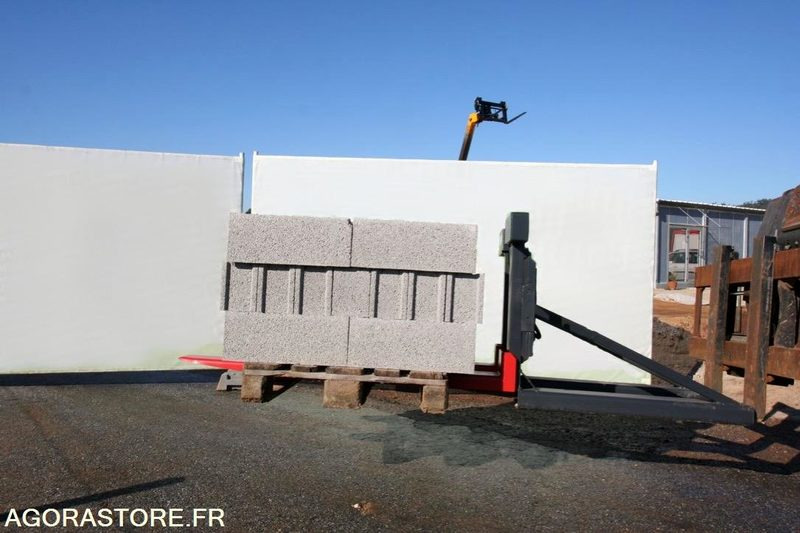 FOURCHES PESEUSES 2,5T - POUR CHARRIOT ELEVATEUR - Equipamento de construção: foto 3 FOURCHES PESEUSES 2,5T - POUR CHARRIOT ELEVATEUR - Equipamento de construção: foto 3
