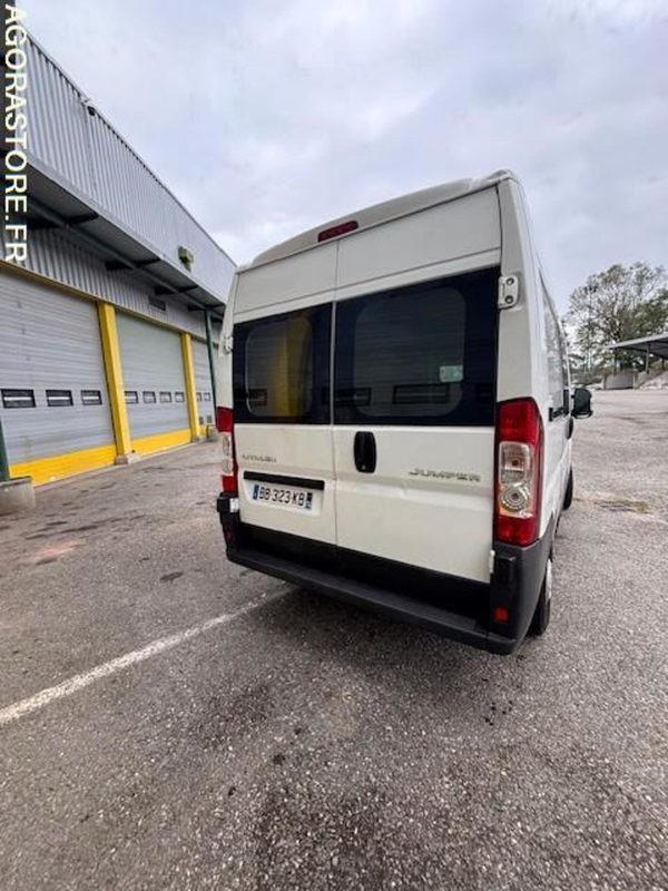 FOURGON CITROEN JUMPER FT30 de 2010 76305kms - Furgão: foto 1 FOURGON CITROEN JUMPER FT30 de 2010 76305kms - Furgão: foto 1