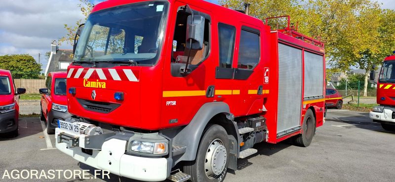 FOURGON POMPE TONNE SR - RENAULT PREMIUM - 9932 ZW 29 - Carro de bombeiro: foto 2 FOURGON POMPE TONNE SR - RENAULT PREMIUM - 9932 ZW 29 - Carro de bombeiro: foto 2