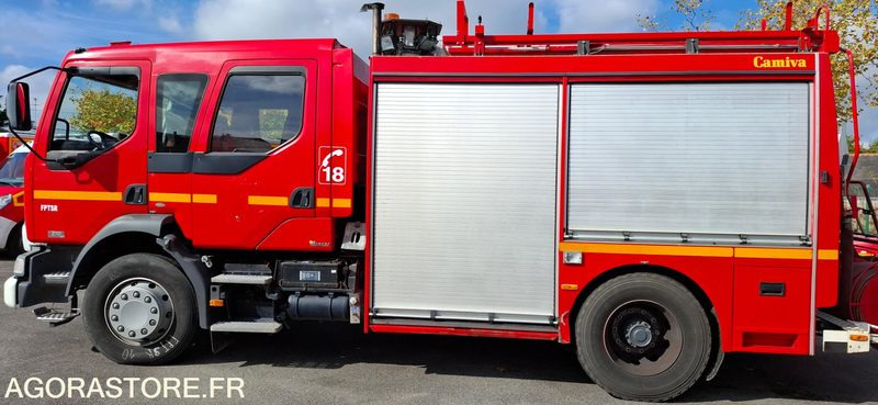 FOURGON POMPE TONNE SR - RENAULT PREMIUM - 9932 ZW 29 - Carro de bombeiro: foto 3 FOURGON POMPE TONNE SR - RENAULT PREMIUM - 9932 ZW 29 - Carro de bombeiro: foto 3