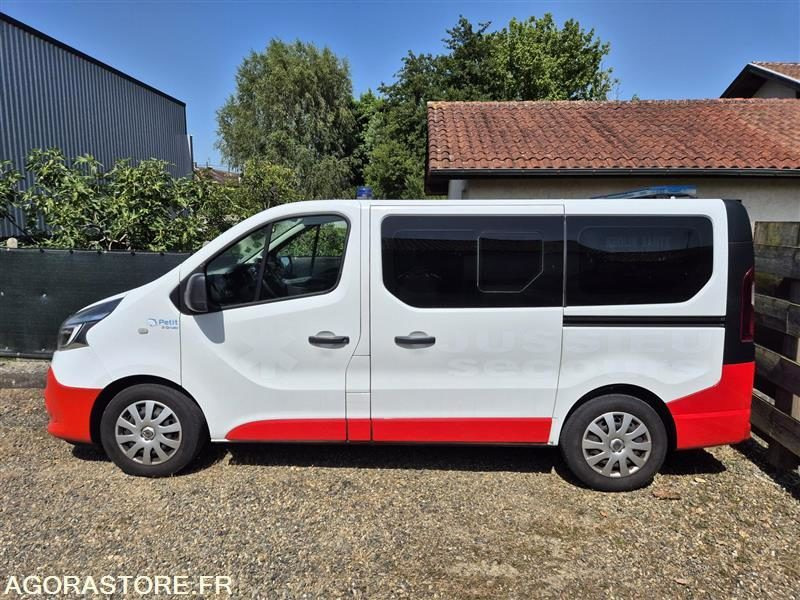 FX-912-DH - Roulant - RENAULT TRAFIC - VASP - 350 066 Kms - Furgão: foto 1 FX-912-DH - Roulant - RENAULT TRAFIC - VASP - 350 066 Kms - Furgão: foto 1