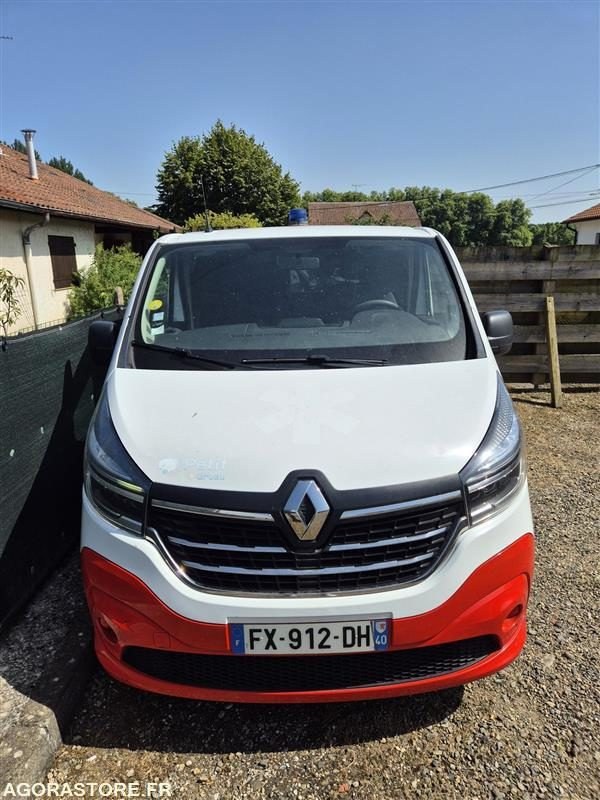 FX-912-DH - Roulant - RENAULT TRAFIC - VASP - 350 066 Kms - Furgão: foto 3 FX-912-DH - Roulant - RENAULT TRAFIC - VASP - 350 066 Kms - Furgão: foto 3