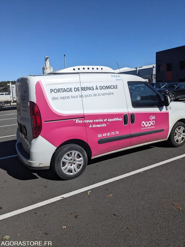 Fiat Fiorino - Furgão compacto: foto 4 Fiat Fiorino - Furgão compacto: foto 4