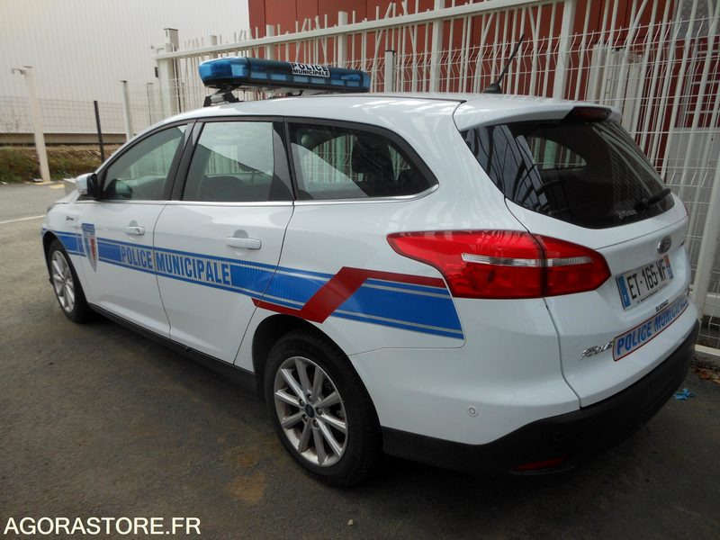 Ford Focus SW police municipale de 2018 moteur cassé - Carro perua: foto 5 Ford Focus SW police municipale de 2018 moteur cassé - Carro perua: foto 5