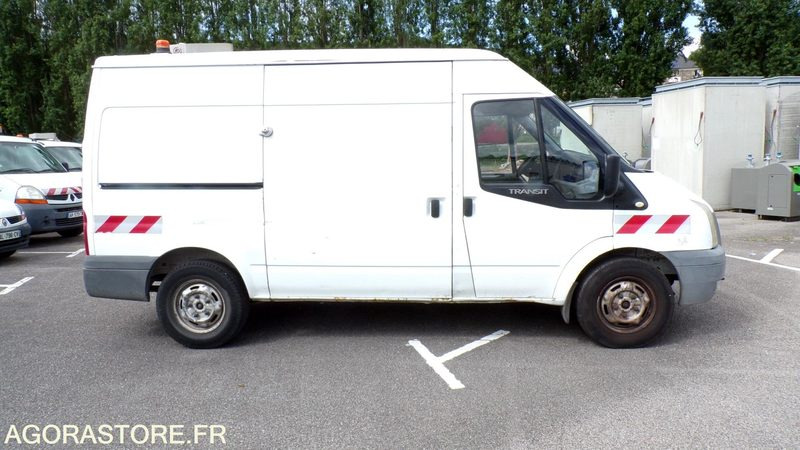 Ford Transit AL-372-YP (ASST) - Furgão: foto 4 Ford Transit AL-372-YP (ASST) - Furgão: foto 4