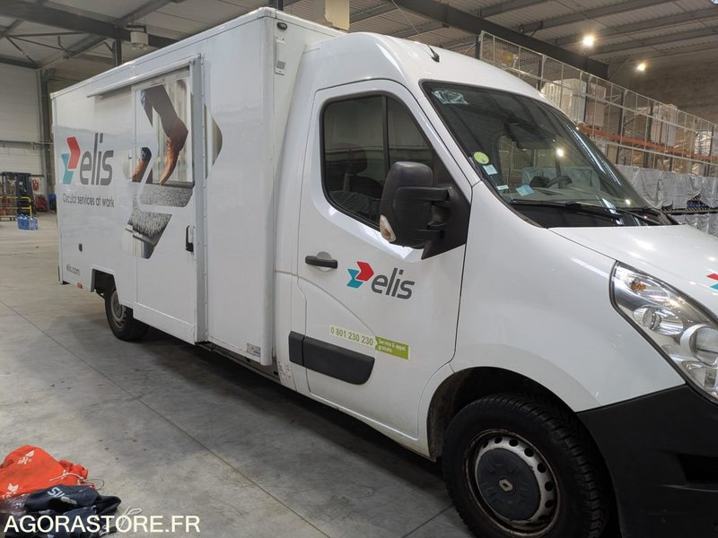 Fourgon - Renault Master - 2014 - 185346 Kms - Furgão: foto 2 Fourgon - Renault Master - 2014 - 185346 Kms - Furgão: foto 2